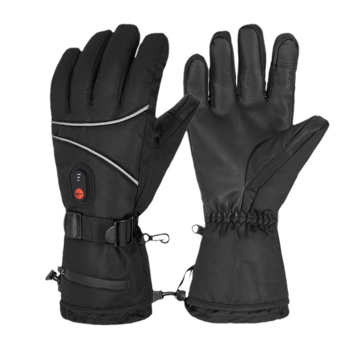 Colverro™ Waterproof Rechargeable Heated Gloves with 2500 mAh Battery