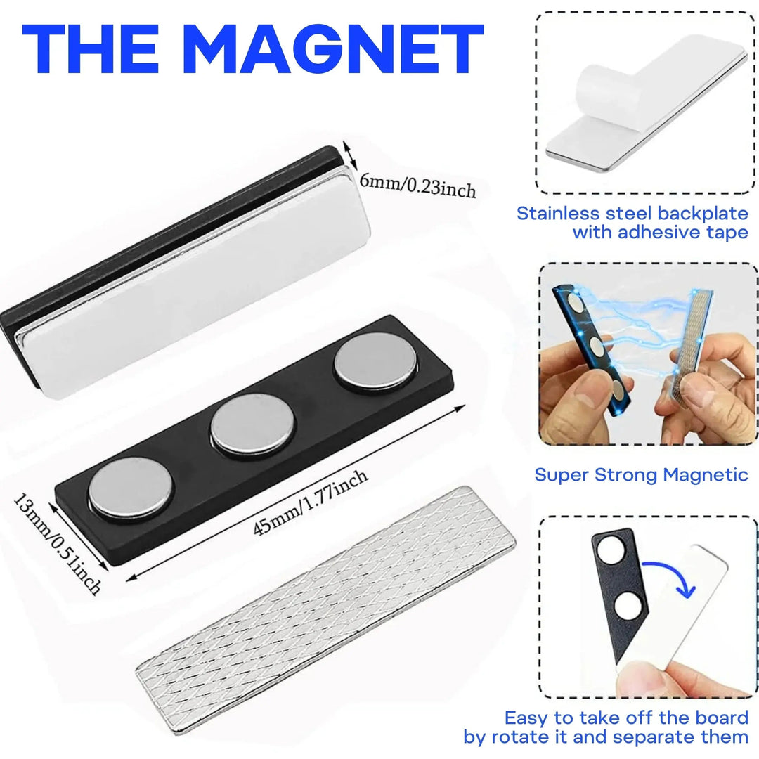 Colverro™ Portable Magnetic Blackout Shade with Suction Cups, No Drilling