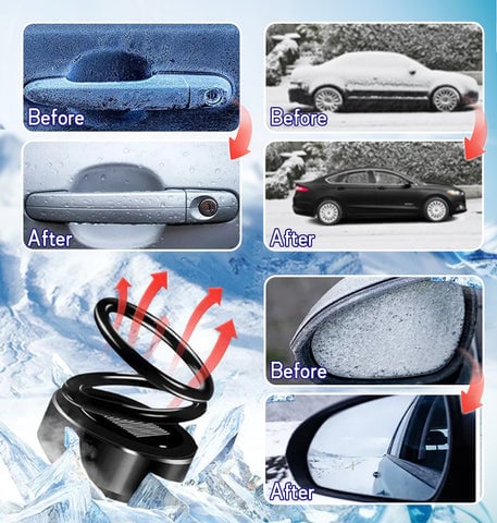 Colverro™ Solar Car Defroster and Defogger with Auto Start