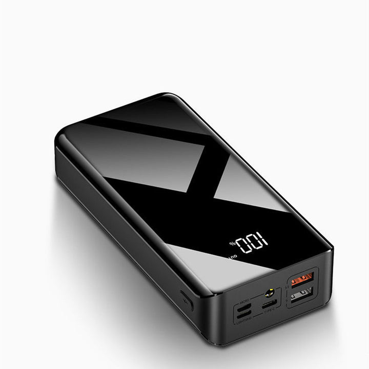 30000mAh power bank with LCD display