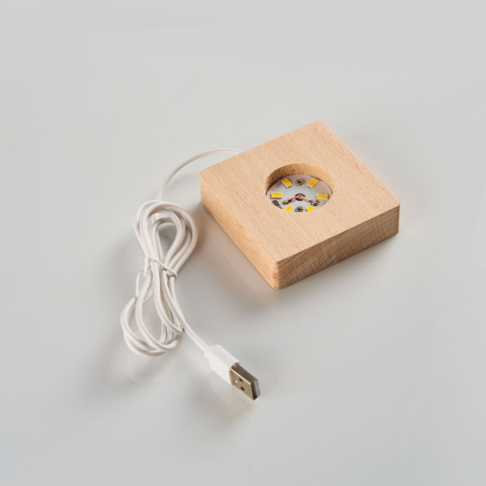 3D Crystal Ball Night Light, Solar System and More, 6 or 8 cm