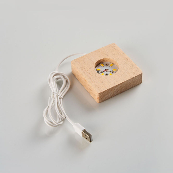 3D Crystal Ball Night Light, Solar System and More, 6 or 8 cm