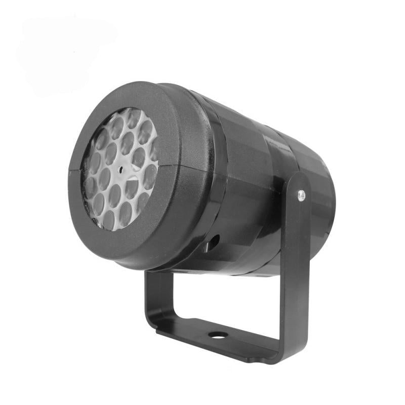 Colverro™ Christmas Snowflake Projector with 16 Festive Patterns
