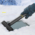 Colverro™ 2-in-1 Ice Scraper and Snow Shovel with Extended Grip Handle
