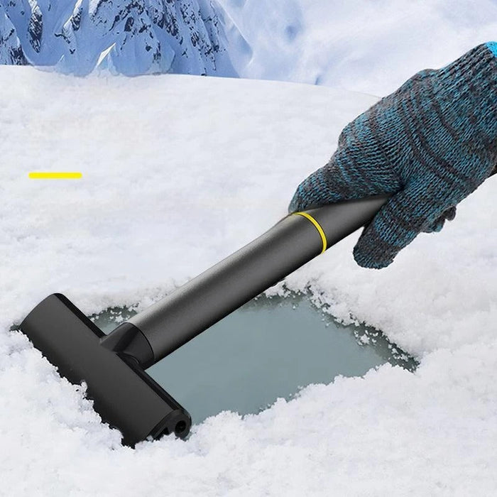 Colverro™ 2-in-1 Ice Scraper and Snow Shovel with Extended Grip Handle