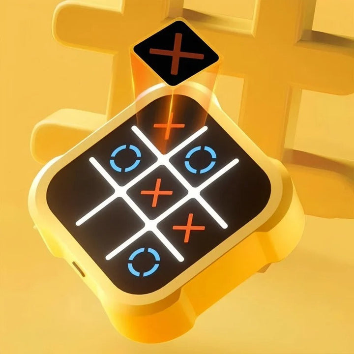 Colverro™ Electronic Tic-Tac-Toe Game with Nine Challenge Levels
