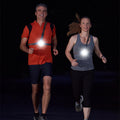Colverro™ Running Chest Light with Adjustable Beam and Rear Safety Light