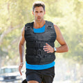 Colverro™ Adjustable Weighted Vest for Walking and Running, Low Profile
