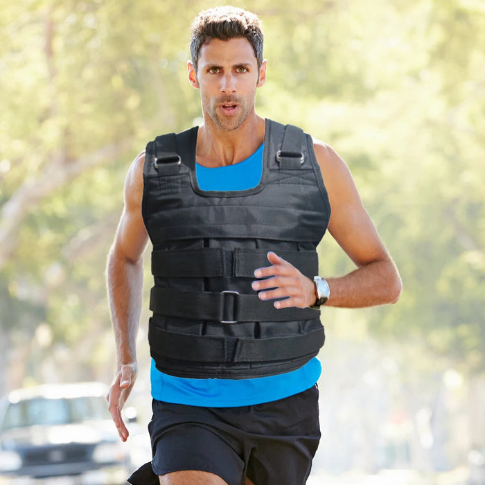 Colverro™ Adjustable Weighted Vest for Walking and Running, Low Profile