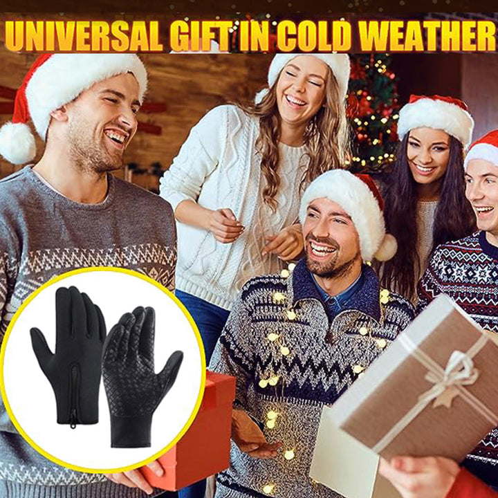 Colverro™ Waterproof Thermal Touchscreen Gloves with Grip Palm
