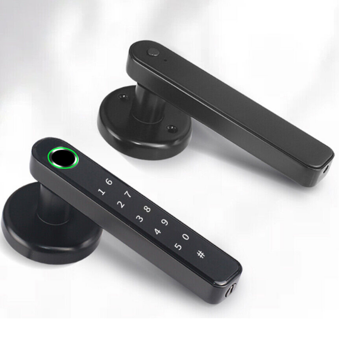 Colverro™ Smart Fingerprint Door Lock with App Control and Key Backup