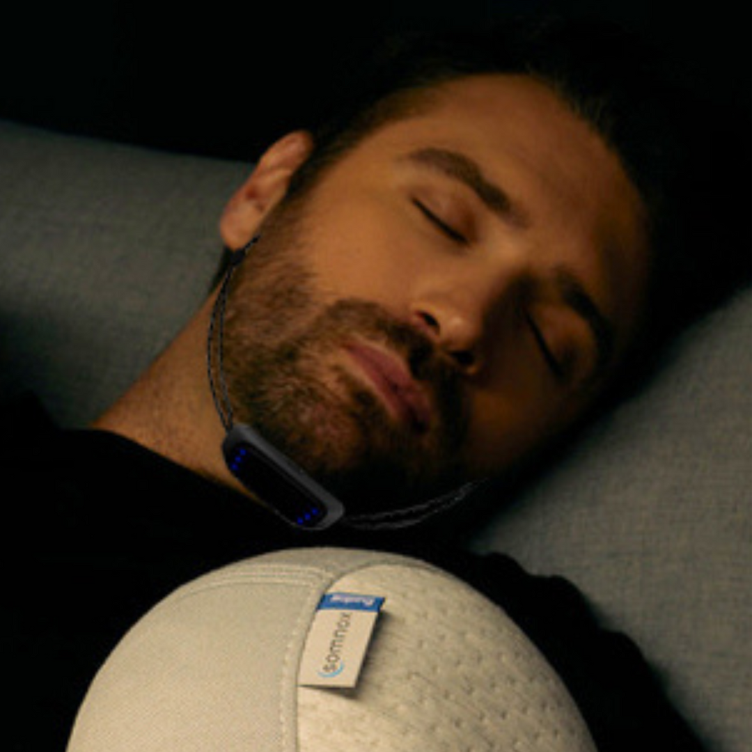Colverro™ Smart Chin Strap Device with Gentle TENS Pulse Massage