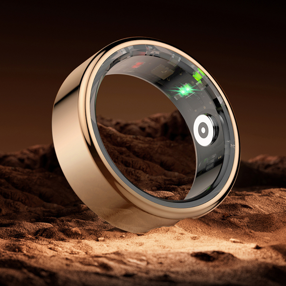 Colverro™ Smart Ring for Sleep, Heart Rate and Fitness Tracking