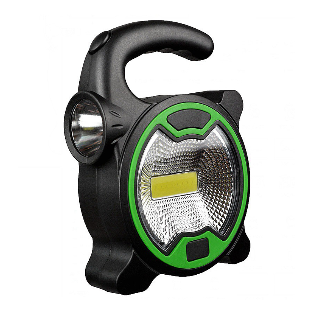 Colverro™ Portable COB LED Work Light with Handle and Two Modes