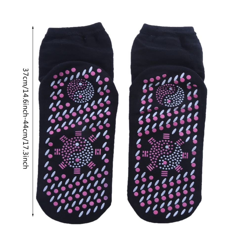 Colverro™ Rechargeable Heated Athletic Socks, 5-Pair Set – Unisex