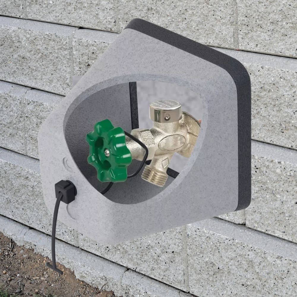Colverro™ Insulated Outdoor Faucet Cover – Winter Freeze Protection