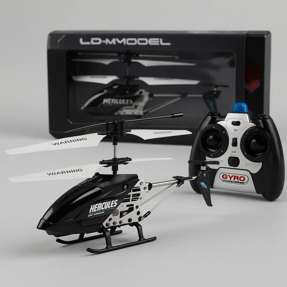 Colverro™ Remote Control Helicopter with LED Lights and Gyro Stabilizer