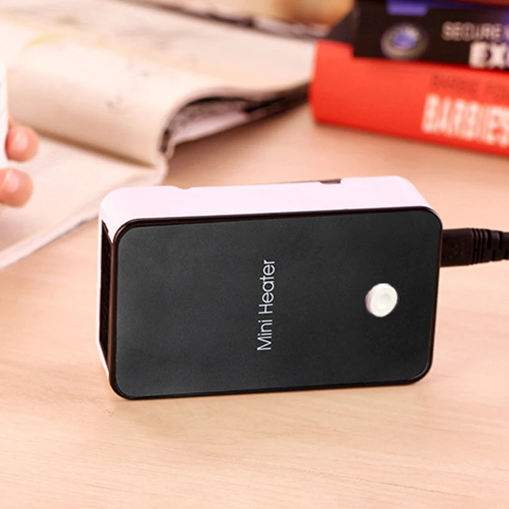 Colverro™ Compact Fan Heater with Instant PTC Warmth and Quiet Fan