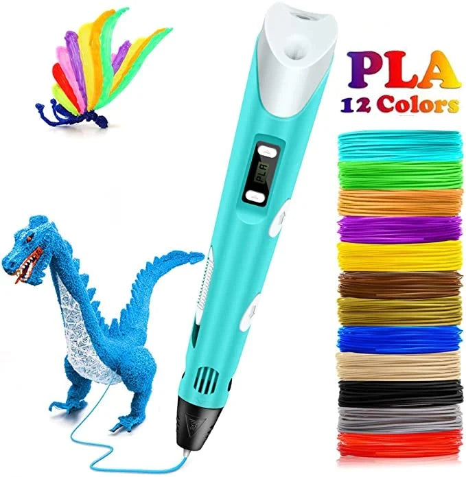 Colverro™ 3D Printing Pen for Kids with PLA Filament Starter Kit