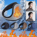 Colverro™ Men's Plush Fleece Earmuffs That Fold Flat and Block the Wind