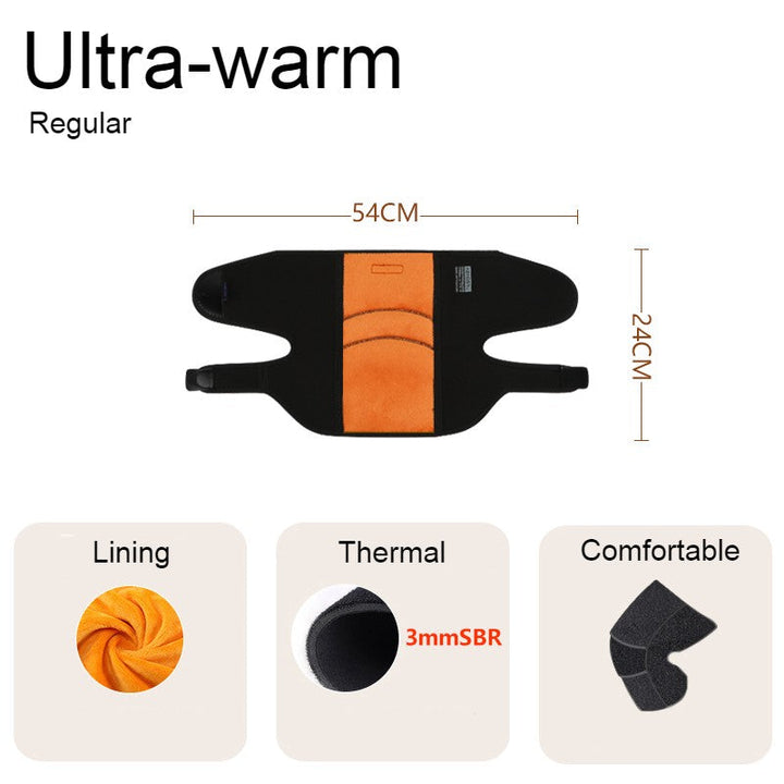 Colverro™ Thermal Knee Warmers with Super Warm Fabric and Snug Fit