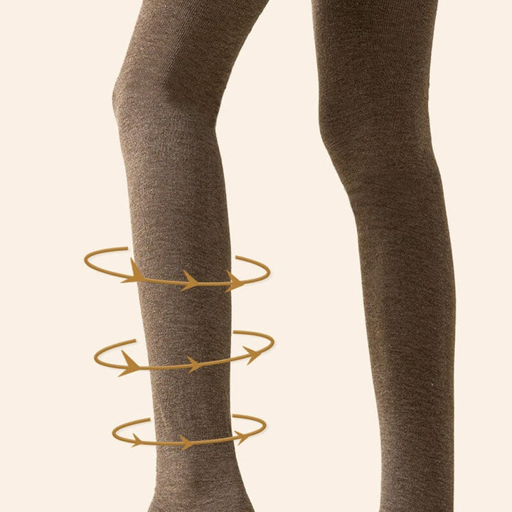 Colverro™ Thick Cotton Crew Socks for Cold Days, Hiking and Lounging