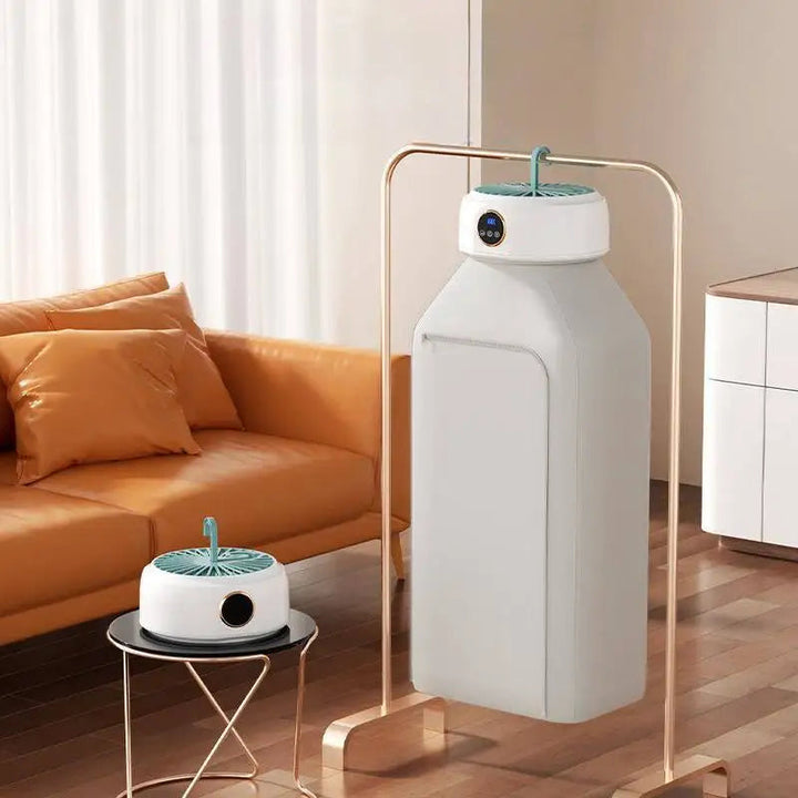Colverro™ Foldable Electric Clothes Dryer with 600W Quick-Dry Power