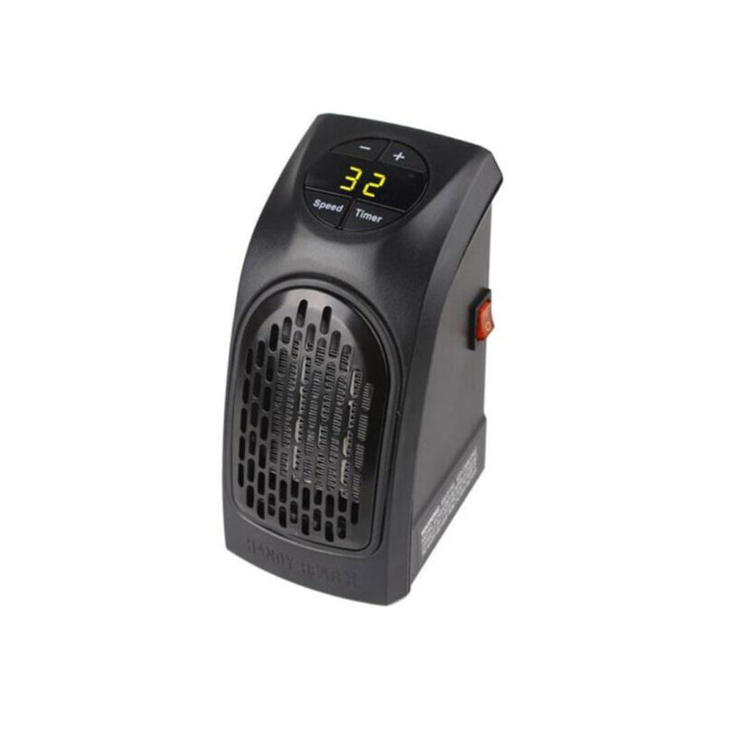 Colverro™ Plug-In Ceramic Space Heater with Adjustable Thermostat