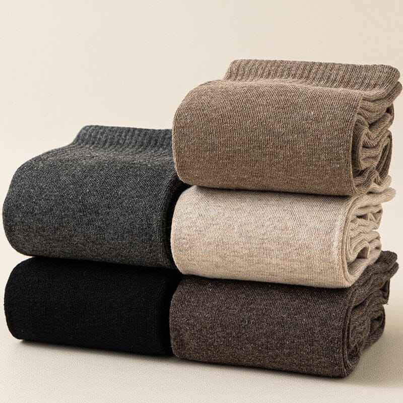 Colverro™ Thick Cotton Crew Socks for Cold Days, Hiking and Lounging