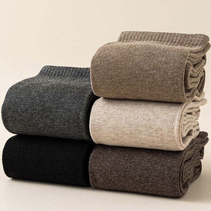 Colverro™ Thick Cotton Crew Socks for Cold Days, Hiking and Lounging