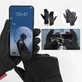 Colverro™ Water-Repellent Fleece-Lined Winter Gloves with Touchscreen