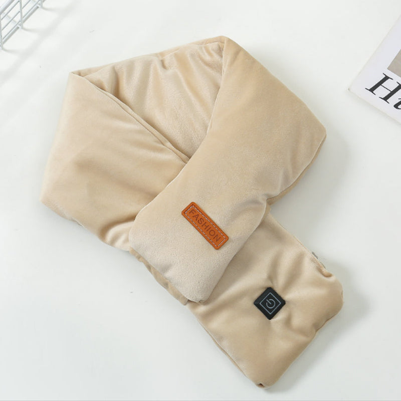 Colverro™ Heated Scarf with 3 Heat Settings and USB Power