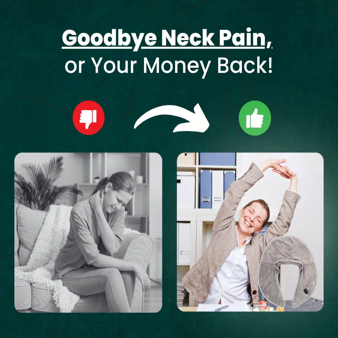 Colverro™ USB Heated Neck and Shoulder Wrap with Massage
