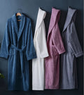 Colverro™ Men's Extra-Long Fleece Bathrobe in Thick, Soft Fleece