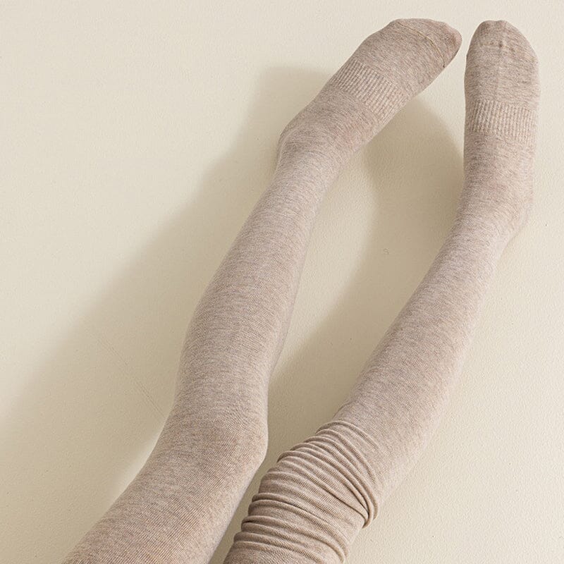 Colverro™ Thick Cotton Crew Socks for Cold Days, Hiking and Lounging