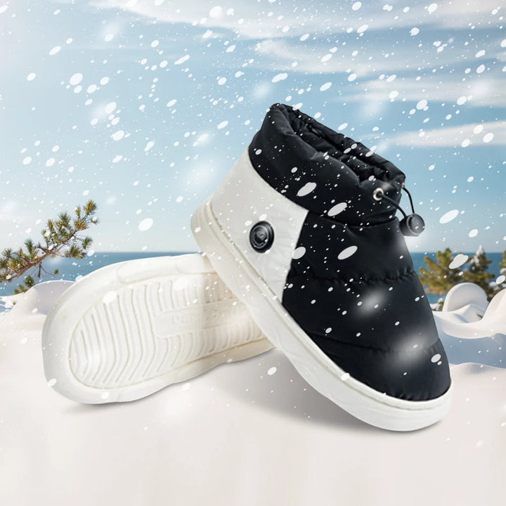 Colverro™ Rechargeable Heated Slippers with 3 Heat Settings