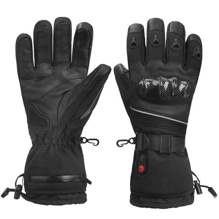 Colverro™ Waterproof Rechargeable Heated Gloves with 2500 mAh Battery