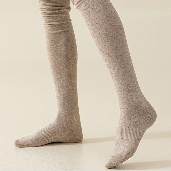 Colverro™ Thick Cotton Crew Socks for Cold Days, Hiking and Lounging