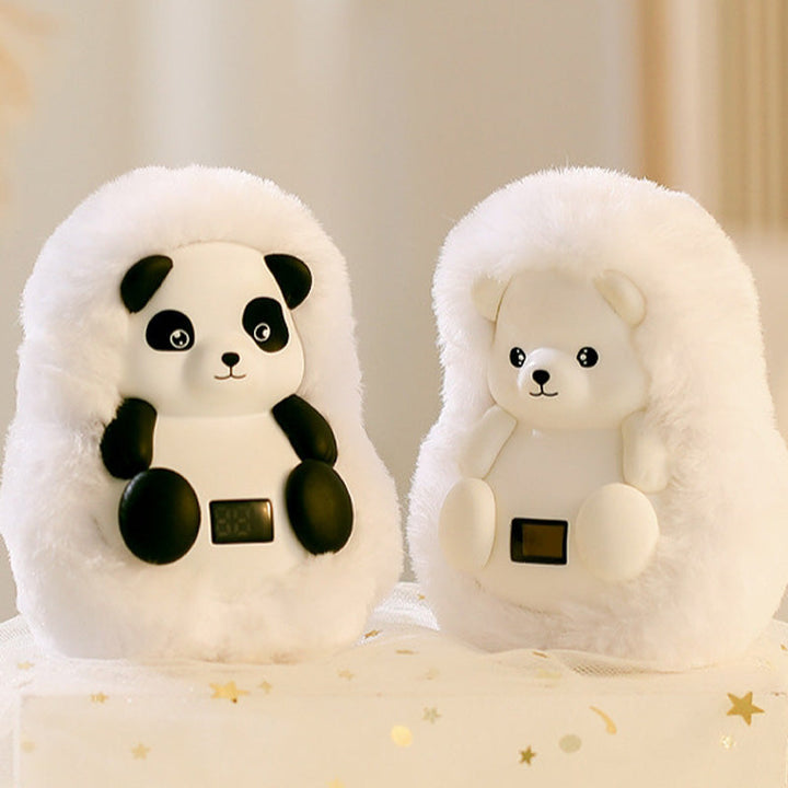 Colverro™ Rechargeable Plush Hand Warmer in a Cuddly Animal Design