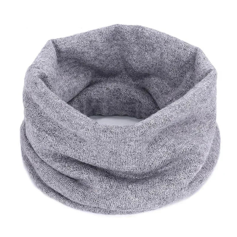 Colverro™ Cashmere Neck Warmer Scarf – Soft, Lightweight Tube Design