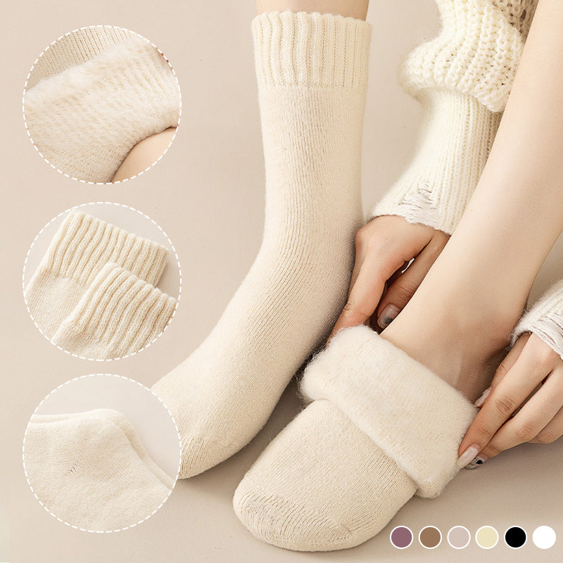 Colverro™ Thermal Fleece-Lined Socks 3-Pack for Freezing Winter Days