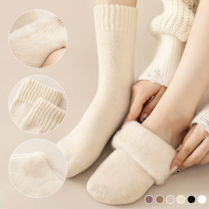 Colverro™ Thermal Fleece-Lined Socks 3-Pack for Freezing Winter Days