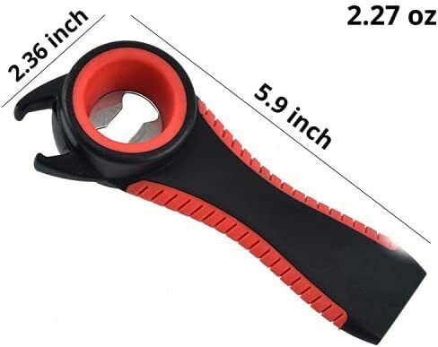 Colverro™ 6-in-1 Multi Opener for Jars, Bottles, Cans and Pull Tabs