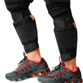 Colverro™ Adjustable Ankle Weights in Breathable Mesh, Up to 35 lb Load