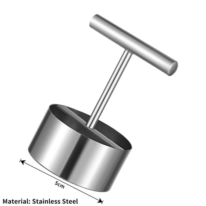 Colverro™ Stainless Steel Twin-Blade Apple and Pear Corer Tool