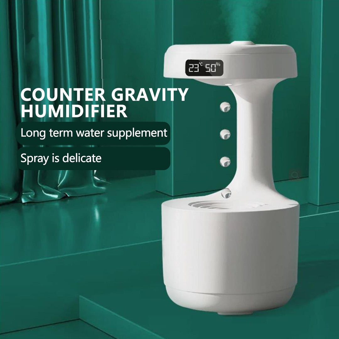 Colverro™ Anti-Gravity Humidifier with Floating Water Droplet Effect