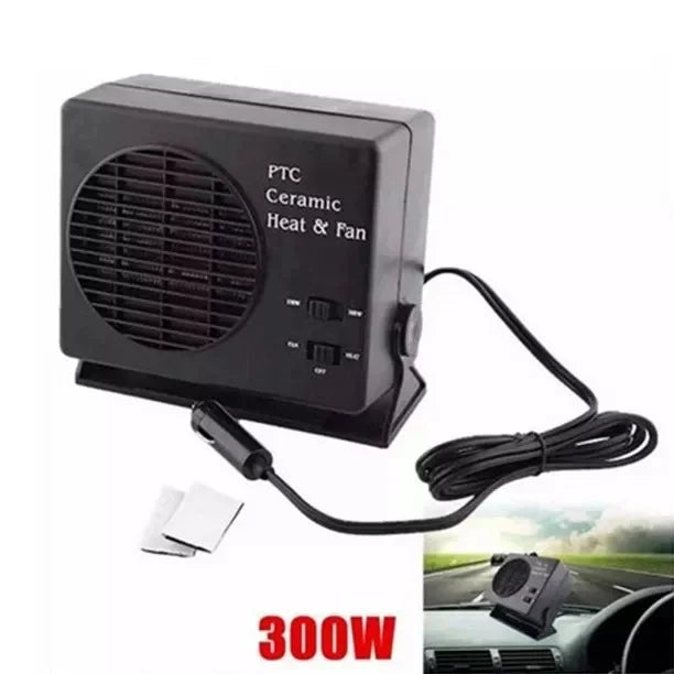 Colverro™ 12V Ceramic Car Space Heater with Auto Thermostat