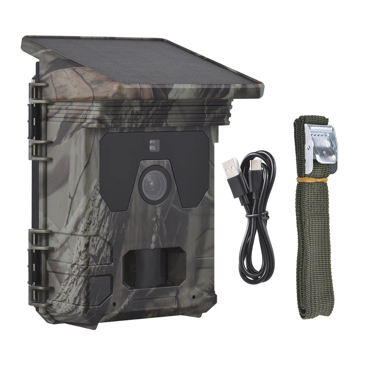 Colverro™ Solar Trail Camera with 4K Video, 50MP Photos and Night Vision