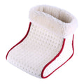 Colverro™ Electric Foot Warmer with Fluffy Lining & Adjustable Heat