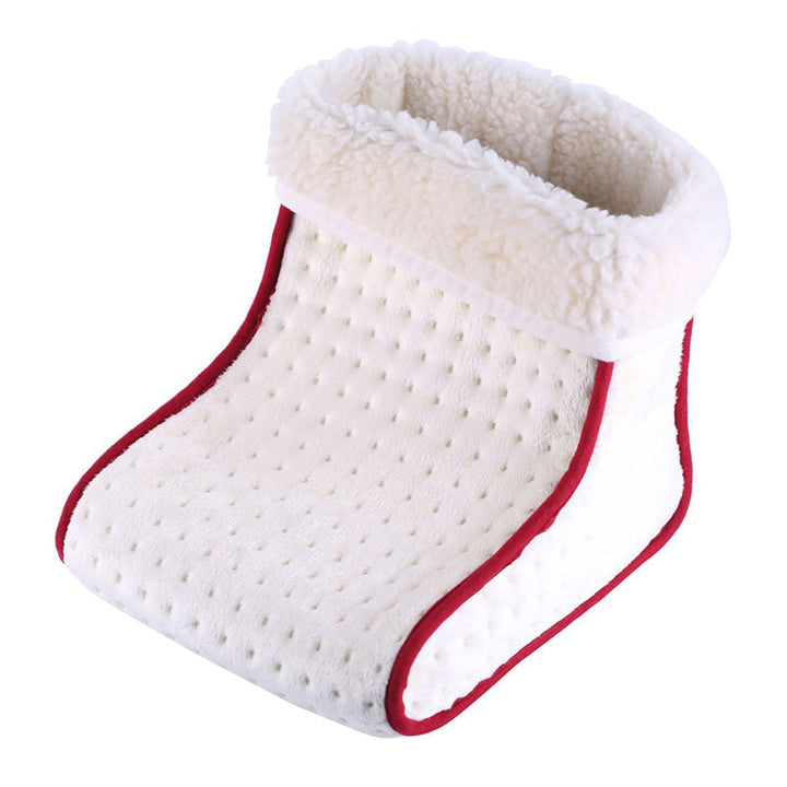 Colverro™ Electric Foot Warmer with Fluffy Lining &amp; Adjustable Heat